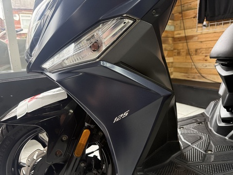 125 AC Scooter