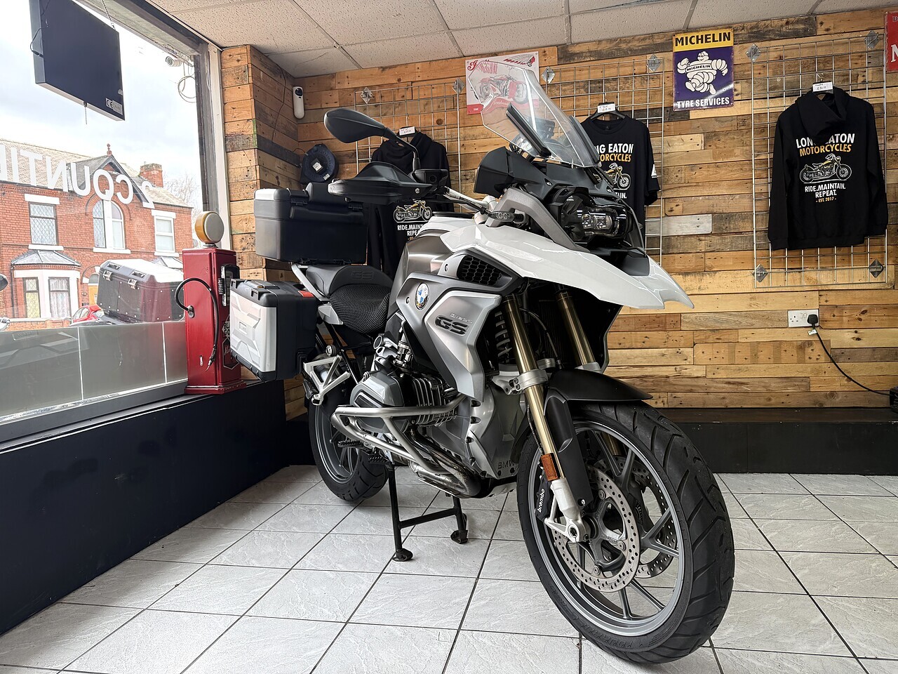 BMW 1200 TE Adventure