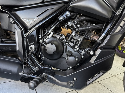 125 Custom Cruiser
