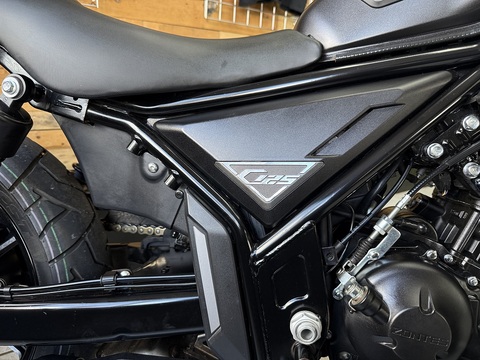 125 Custom Cruiser