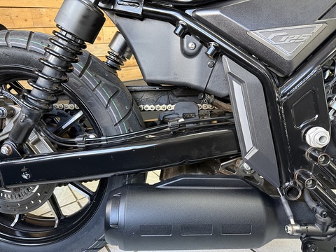 125 Custom Cruiser