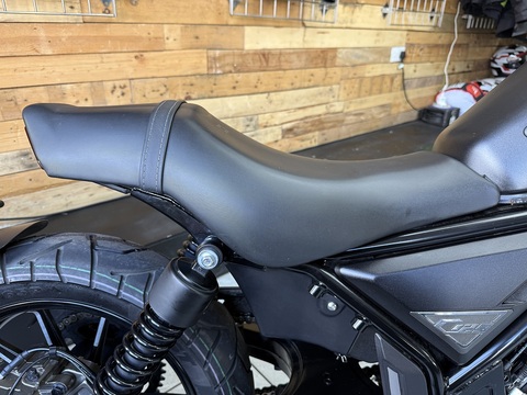 125 Custom Cruiser