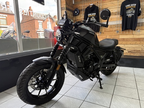 125 Custom Cruiser
