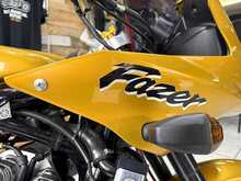 Yamaha FZS600  