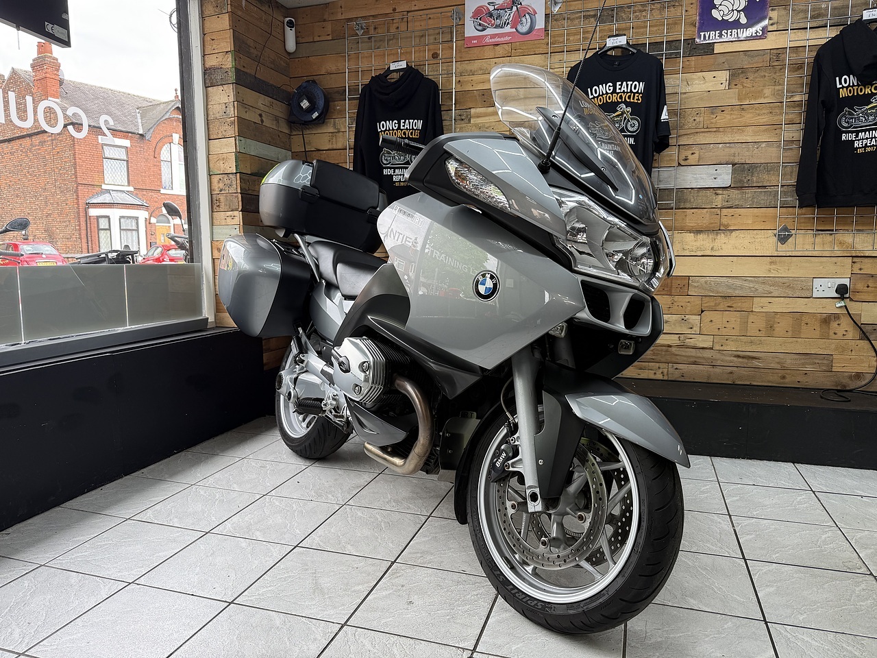 BMW 1200 Tourer