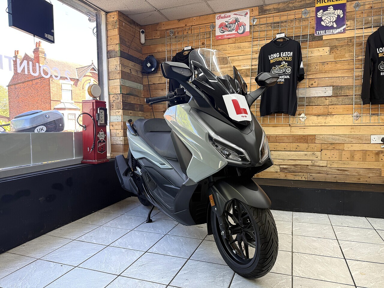 Honda 125 Scooter