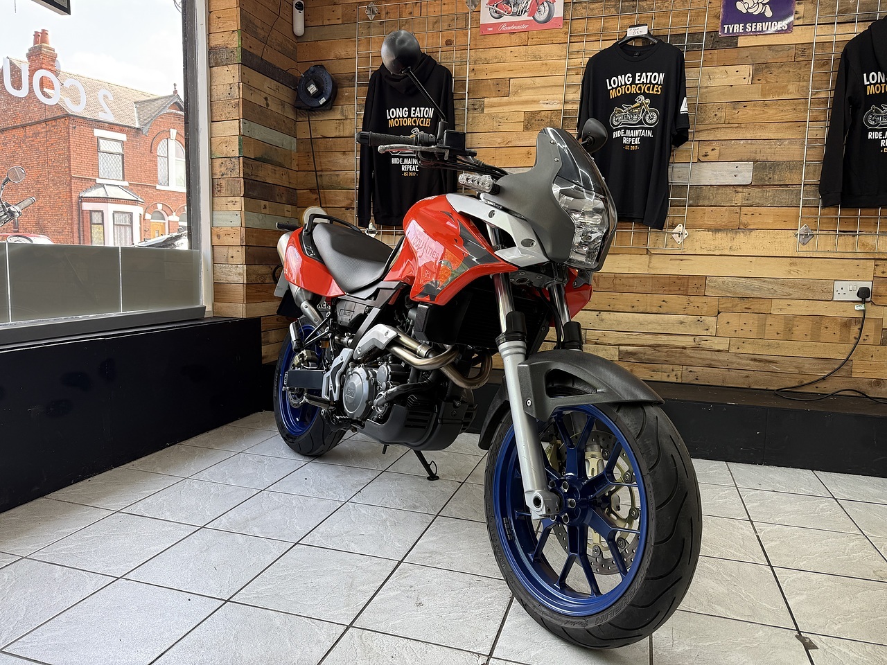 Aprilia 650 Adventure Manual Petrol