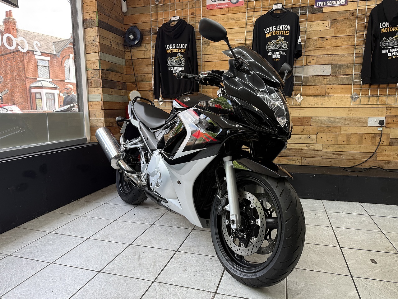 Suzuki GSX650F