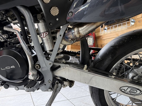640 Supermoto Petrol