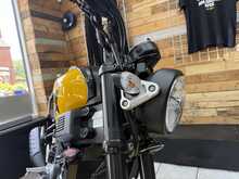 Yamaha XSR125  