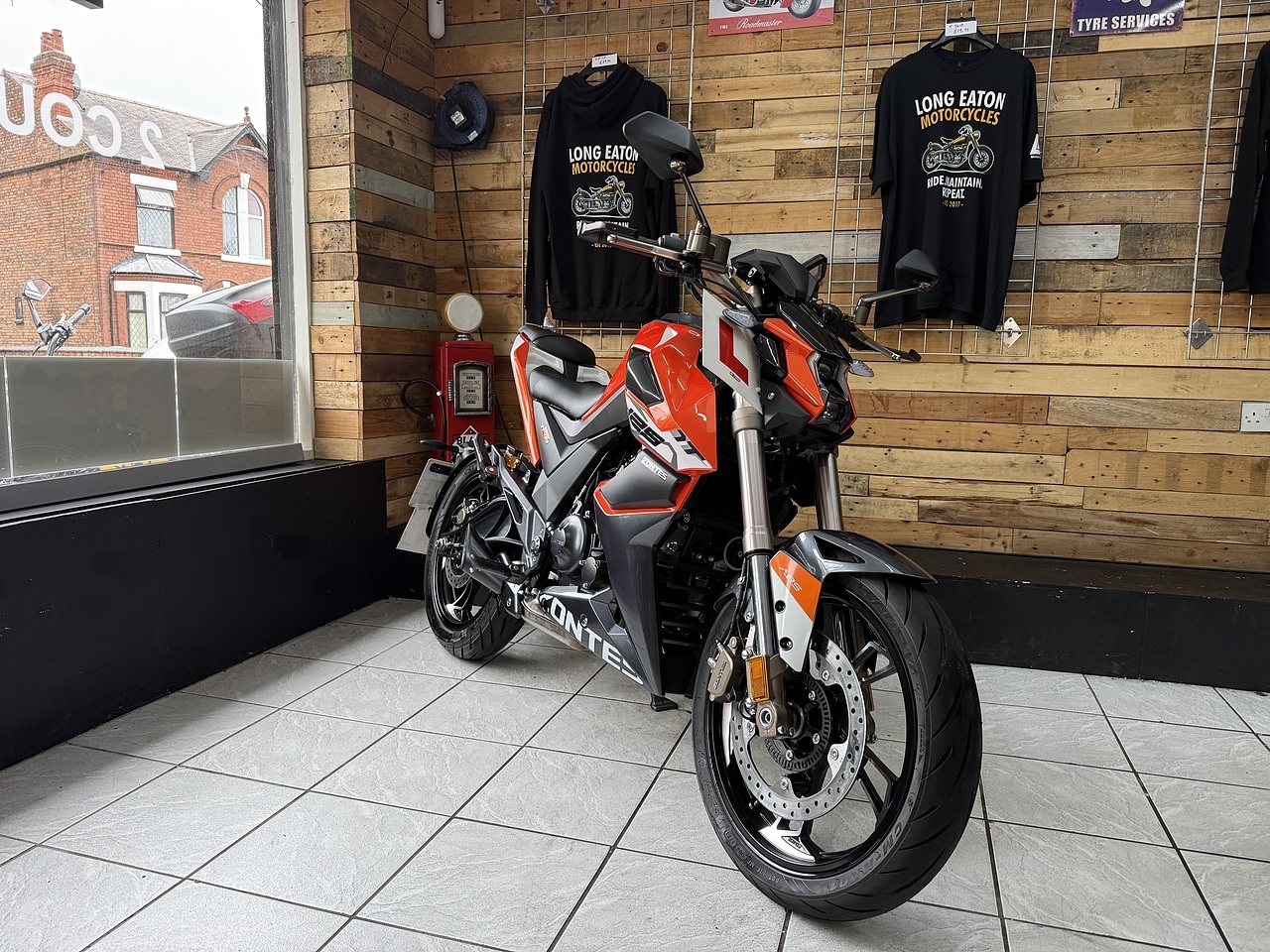 Zontes 125 Adventure