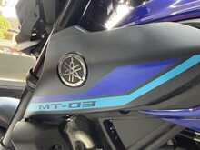 Yamaha MT-03 ABS 