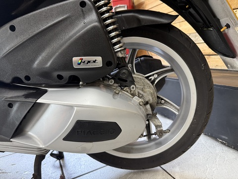 125 Scooter Petrol CVT Euro 5 (11 ps)