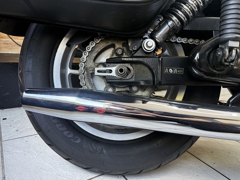 865 Custom Cruiser
