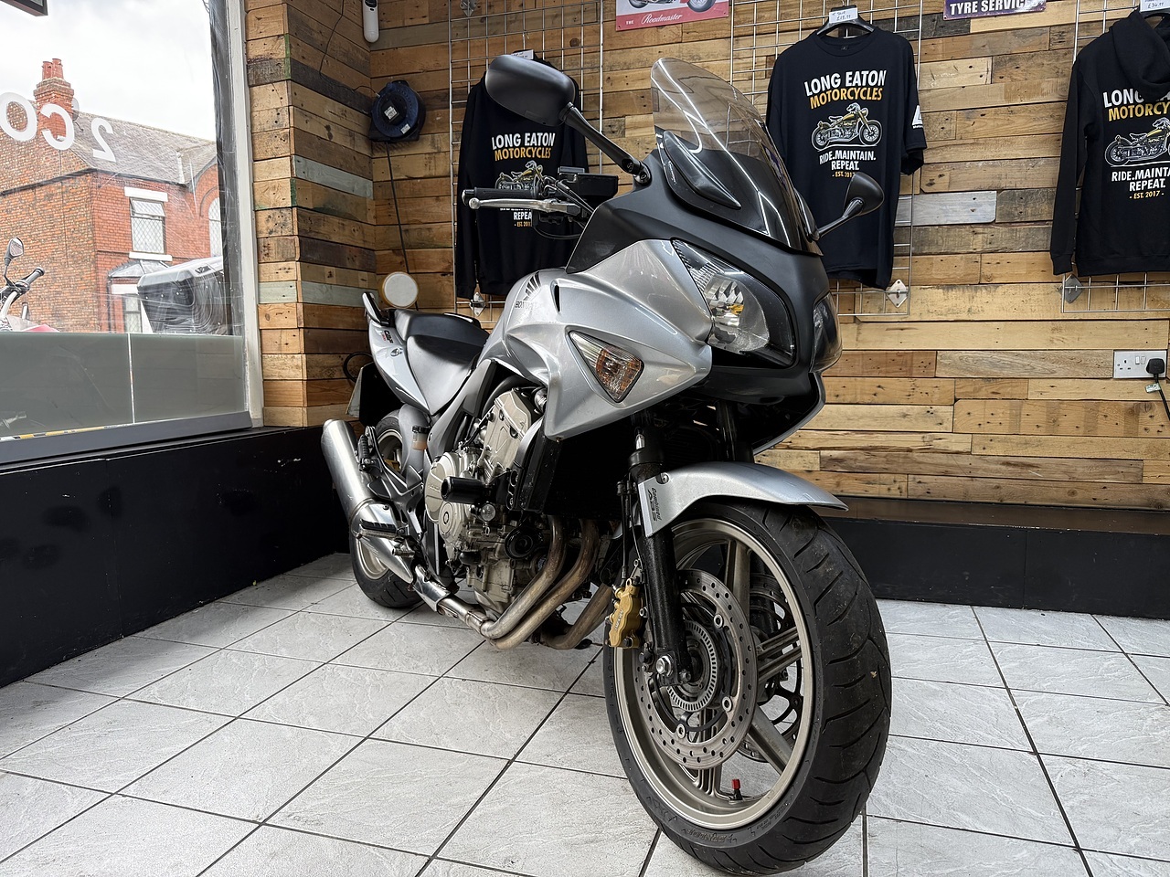 Honda Naked 600 Manual Petrol