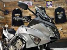 Honda CBF600S  