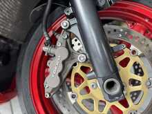 Kawasaki ZX6R  