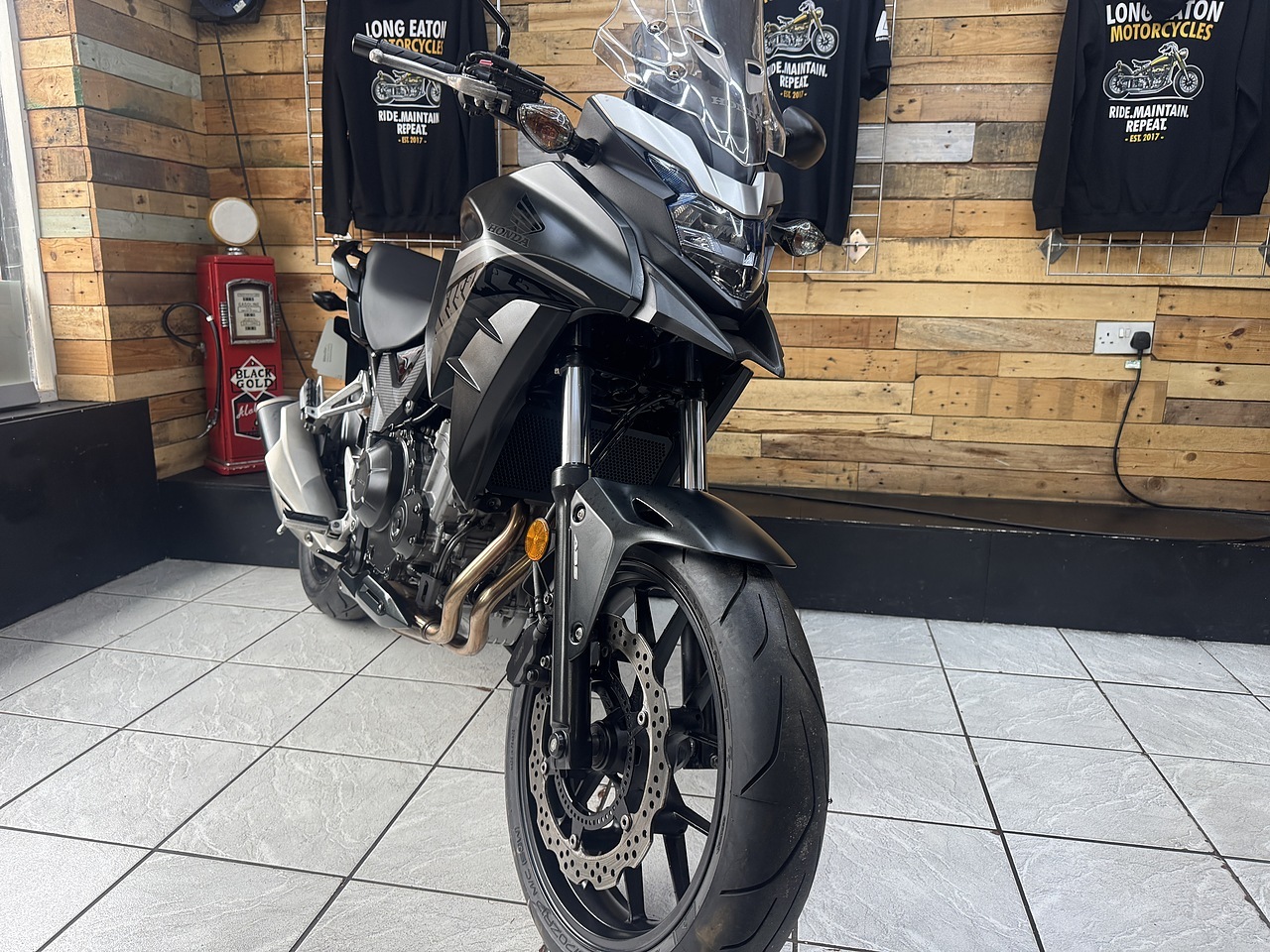 Honda Honda CB500X Tourer 500 Manual Petrol