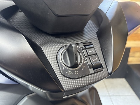 125 Scooter Petrol CVT V-Belt Euro 5 (15 ps)
