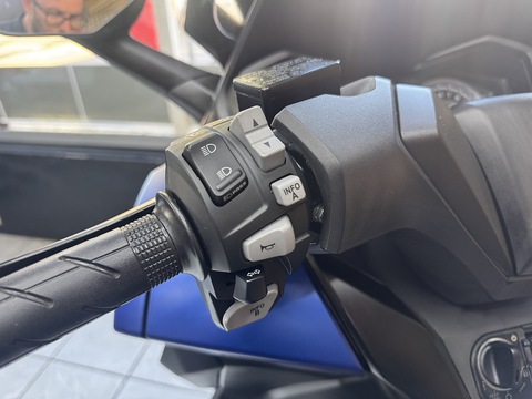 125 Scooter Petrol CVT V-Belt Euro 5 (15 ps)