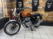 Royal Enfield Interceptor 650  
