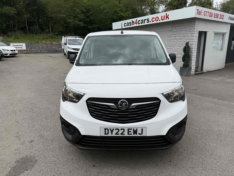 Vauxhall 1.5 Turbo D 2300 Dynamic Panel Van 4dr Diesel Manual L1 H1 Euro 6 (100 ps)