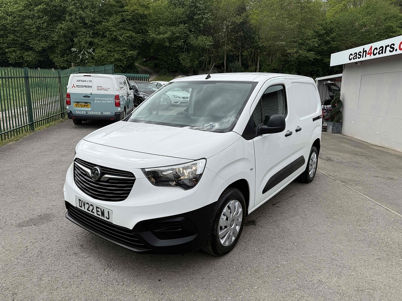 Vauxhall 1.5 Turbo D 2300 Dynamic Panel Van 4dr Diesel Manual L1 H1 Euro 6 (100 ps)