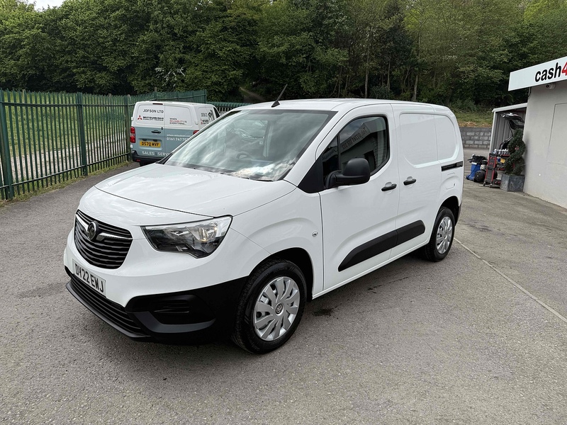 Vauxhall 1.5 Turbo D 2300 Dynamic Panel Van 4dr Diesel Manual L1 H1 Euro 6 (100 ps)