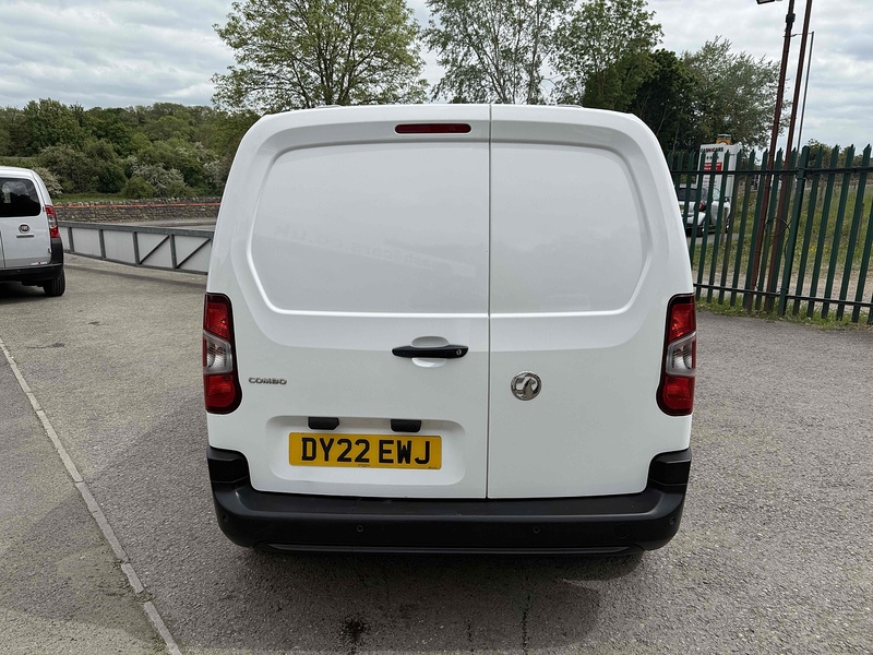 Vauxhall 1.5 Turbo D 2300 Dynamic Panel Van 4dr Diesel Manual L1 H1 Euro 6 (100 ps)