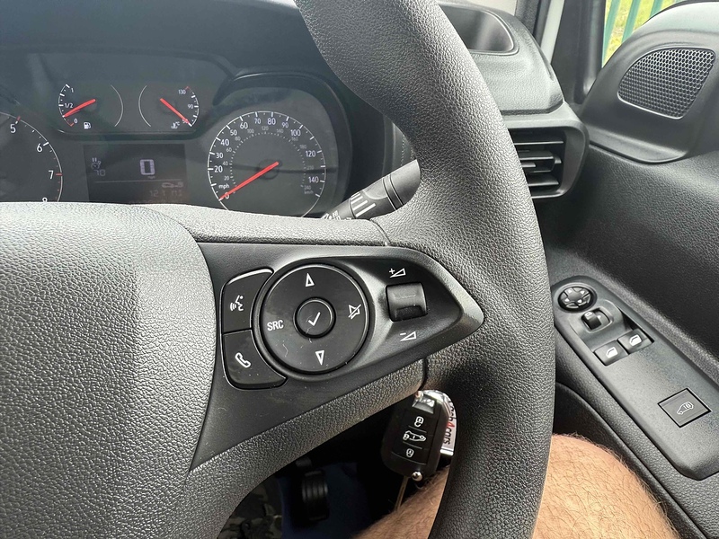 Vauxhall 1.5 Turbo D 2300 Dynamic Panel Van 4dr Diesel Manual L1 H1 Euro 6 (100 ps)