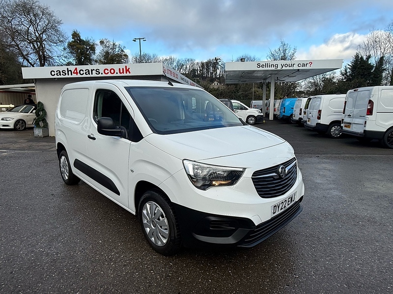 Vauxhall 1.5 Turbo D 2300 Dynamic Panel Van 4dr Diesel Manual L1 H1 Euro 6 (100 ps)