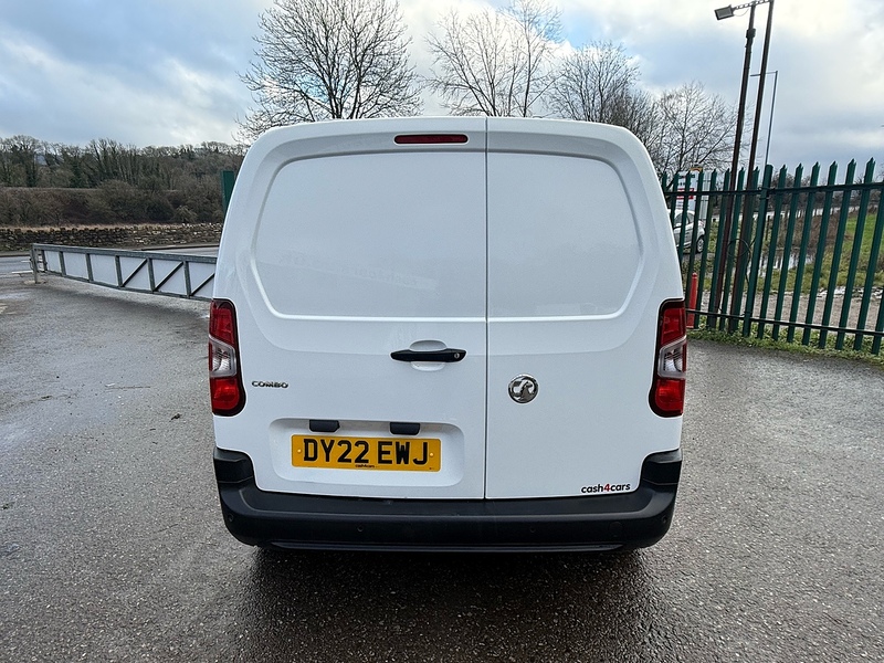 Vauxhall 1.5 Turbo D 2300 Dynamic Panel Van 4dr Diesel Manual L1 H1 Euro 6 (100 ps)