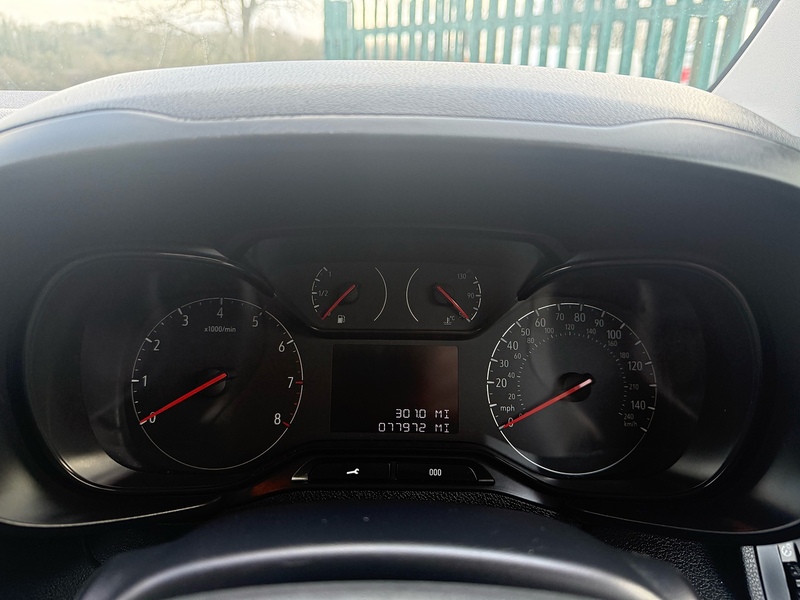 Vauxhall 1.5 Turbo D 2300 Dynamic Panel Van 4dr Diesel Manual L1 H1 Euro 6 (100 ps)