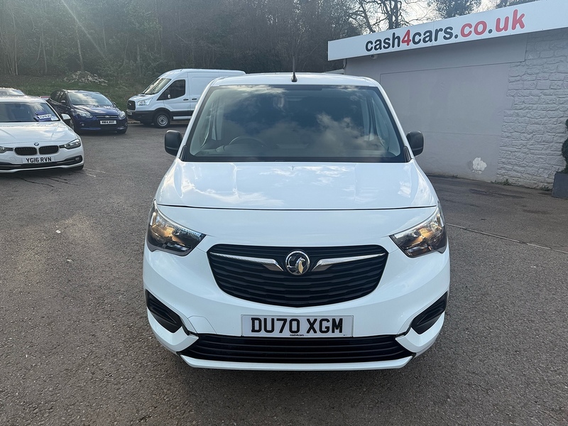 Vauxhall 1.5 Turbo D 2300 Sportive Panel Van 4dr Diesel Manual L2 H1 Euro 6 (s/s) (100 ps)