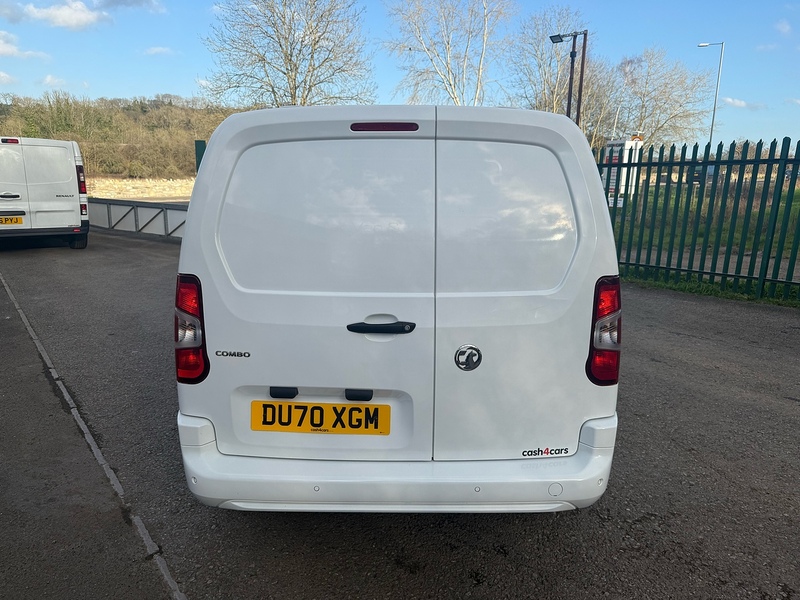 Vauxhall 1.5 Turbo D 2300 Sportive Panel Van 4dr Diesel Manual L2 H1 Euro 6 (s/s) (100 ps)