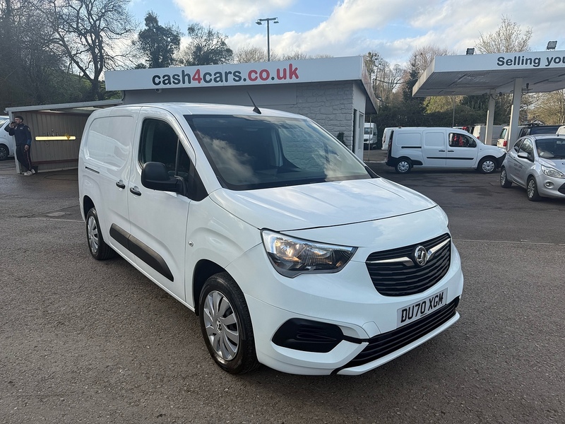 Vauxhall 1.5 Turbo D 2300 Sportive Panel Van 4dr Diesel Manual L2 H1 Euro 6 (s/s) (100 ps)
