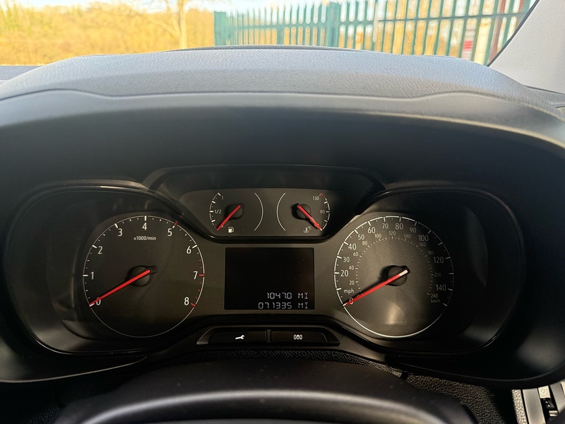 Vauxhall 1.5 Turbo D 2300 Sportive Panel Van 4dr Diesel Manual L2 H1 Euro 6 (s/s) (100 ps)