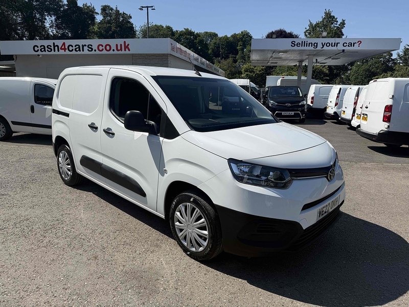 Toyota 1.5 BlueHDi Active Short Panel Van 5dr Diesel Manual SWB Euro 6 (s/s) (100 bhp)