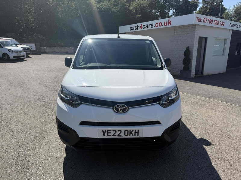 Toyota 1.5 BlueHDi Active Short Panel Van 5dr Diesel Manual SWB Euro 6 (s/s) (100 bhp)