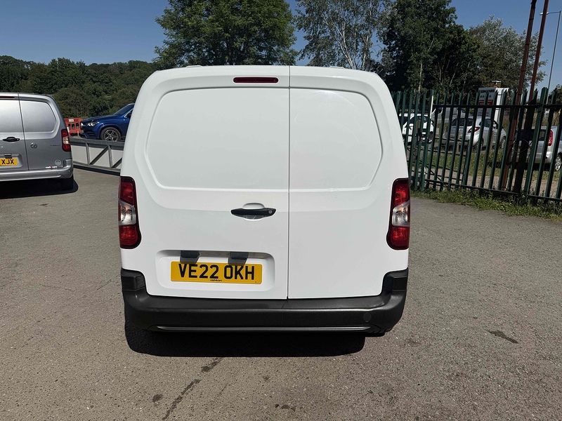 Toyota 1.5 BlueHDi Active Short Panel Van 5dr Diesel Manual SWB Euro 6 (s/s) (100 bhp)