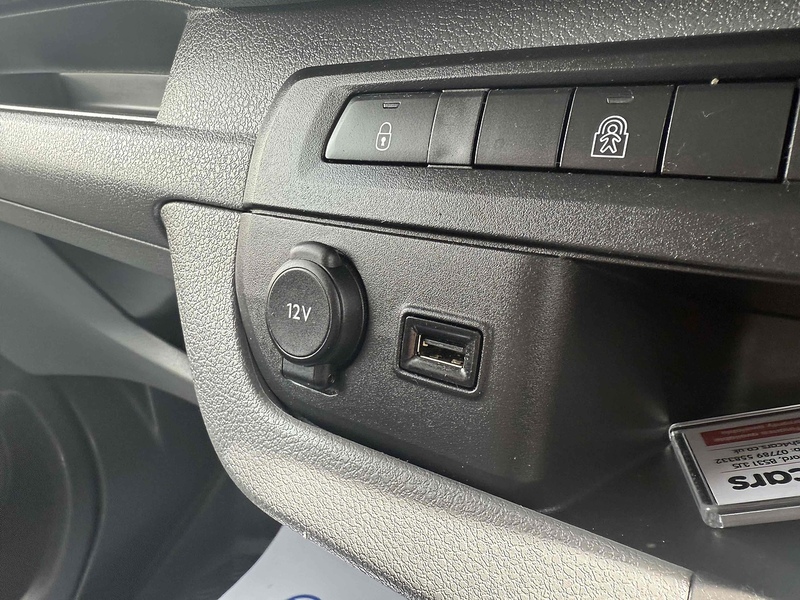 Vauxhall 2.0 Turbo D 3100 Elite Crew Van Double Cab 5dr Diesel Manual L2 H1 Euro 6 (s/s) (145 ps)