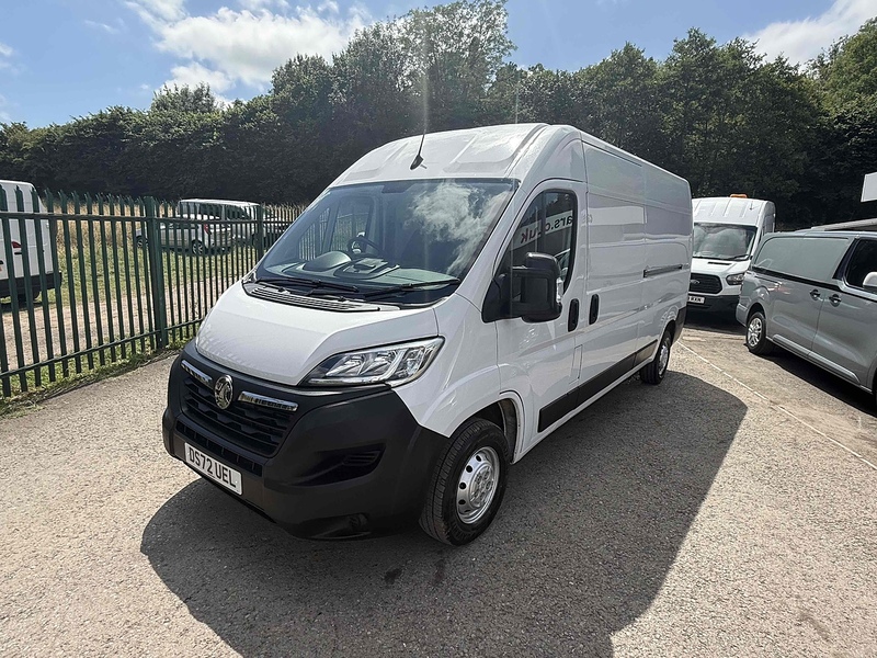 Vauxhall 2.2 CDTi 3500 BiTurbo Prime Panel Van 5dr Diesel Manual FWD L3 H2 Euro 6 (s/s) (140 ps)