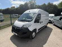 Vauxhall Movano CDTi 3500 BiTurbo Prime 