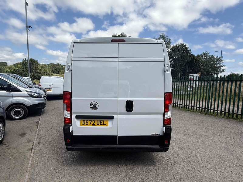 Vauxhall 2.2 CDTi 3500 BiTurbo Prime Panel Van 5dr Diesel Manual FWD L3 H2 Euro 6 (s/s) (140 ps)