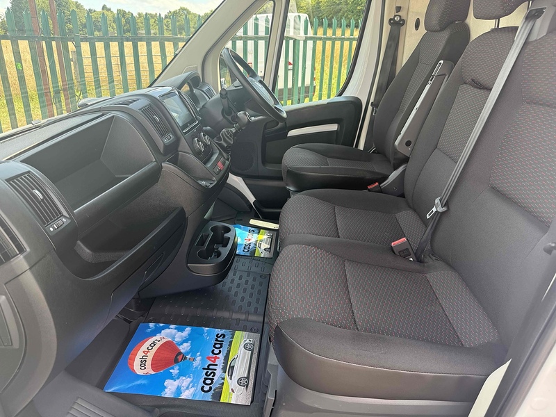 Vauxhall 2.2 CDTi 3500 BiTurbo Prime Panel Van 5dr Diesel Manual FWD L3 H2 Euro 6 (s/s) (140 ps)