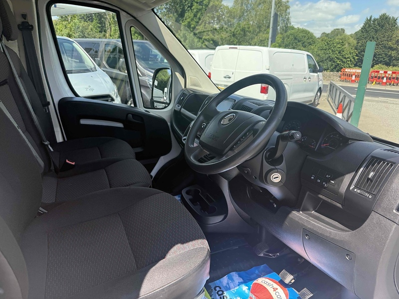 Vauxhall 2.2 CDTi 3500 BiTurbo Prime Panel Van 5dr Diesel Manual FWD L3 H2 Euro 6 (s/s) (140 ps)