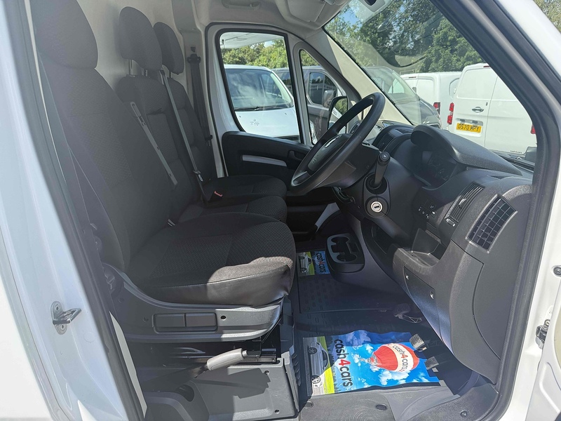 Vauxhall 2.2 CDTi 3500 BiTurbo Prime Panel Van 5dr Diesel Manual FWD L3 H2 Euro 6 (s/s) (140 ps)