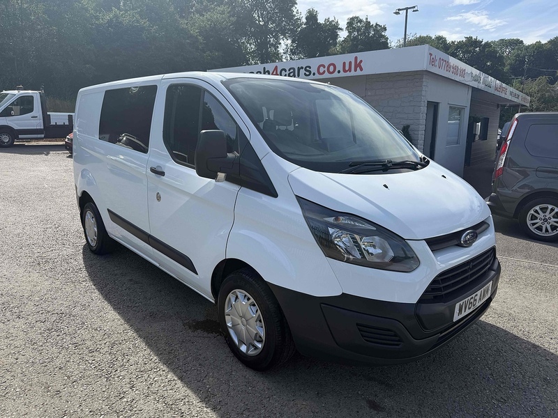 TDCi 310 2.0 5dr Combi Van Manual Diesel