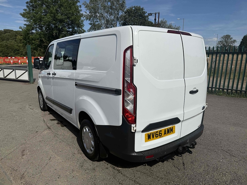Ford TDCi 310 2.0 5dr Combi Van Manual Diesel