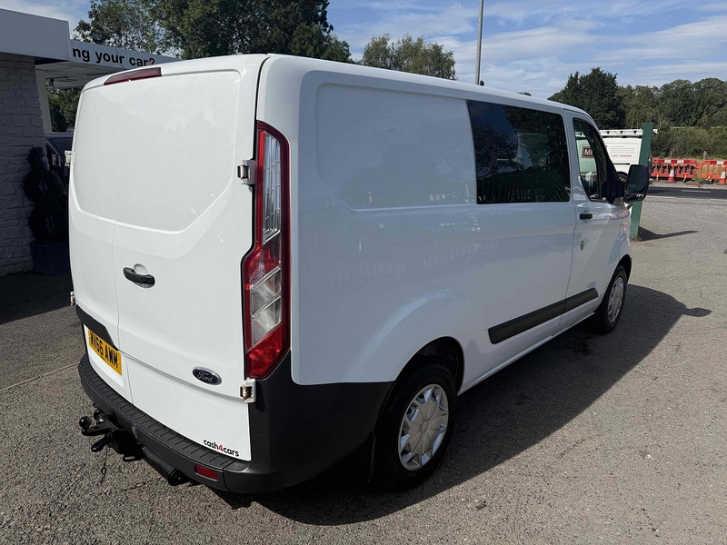 Ford TDCi 310 2.0 5dr Combi Van Manual Diesel